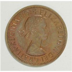 Australia Elizabeth II Proof Penny 1959,