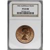 Image 1 : Australia Elizabeth II Proof Penny 1960 Perth,