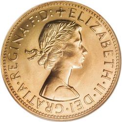 Australia Elizabeth II Proof Penny 1960 Perth,