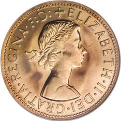 Australia Elizabeth II Proof Penny 1963 Perth,