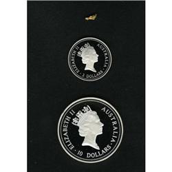 Australia Elizabeth II, Kookaburra Golden Eagle