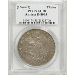 Austria Archduke Ferdinand Taler ND (1564-95),