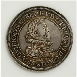 Austria Rudolf II Taler 1606, Ensisheim mint,