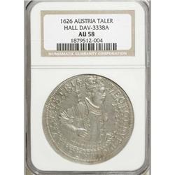 Austria Archduke Leopold Taler 1626, Hall mint,