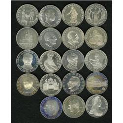 Austria Republic Proof 25 Schilling lot