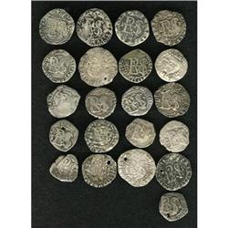 Bolivia Felipe II & III cob 1/2 Real Collection.