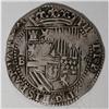 Image 3 : Bolivia Felipe II cob 8 Reales Assayer B, choice