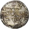 Image 1 : Bolivia Felipe II cob 8 Reales Assayer B, bold