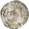 Image 1 : Bolivia Felipe II cob 8 Reales Assayer B, superb