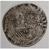 Image 3 : Bolivia Felipe II cob 8 Reales Assayer C, nice