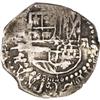 Image 1 : Bolivia Felipe III cob 2 Reales 1617(P), KM8,