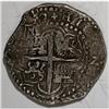 Image 3 : Bolivia Felipe III cob 8 Reales 1617P-M, KM10,