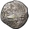 Image 1 : Bolivia Felipe III cob 8 Reales 1618P-T over