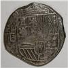 Image 3 : Bolivia Felipe III cob 8 Reales 1618P-T over