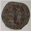 Image 4 : Bolivia Felipe III cob 8 Reales 1618P-T over