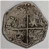Image 4 : Bolivia Felipe III cob 8 Reales 1619P-T, KM10,