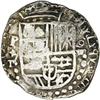 Image 1 : Bolivia Felipe III cob 8 Reales 1621P-T, KM10,