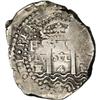 Image 1 : Bolivia Felipe IV cob 4 Reales 1652P-E