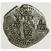 Image 1 : Bolivia Felipe IV cob 4 Reales 1652P-E
