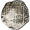 Image 1 : Bolivia Felipe IV cob 8 Reales 1628P-(T),