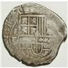 Image 1 : Bolivia Felipe IV cob 8 Reales 1630P-T, KM19a,