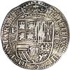 Image 1 : Bolivia Felipe IV Royal cob 1650P-O, KM-R19b,