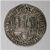 Image 3 : Bolivia Felipe IV Royal cob 1650P-O, KM-R19b,