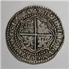 Image 4 : Bolivia Felipe IV Royal cob 1650P-O, KM-R19b,