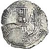 Image 1 : Bolivia Felipe IV cob 8 Reales 1650P-O With