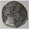 Image 3 : Bolivia Felipe IV cob 8 Reales 1650P-O With