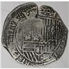Image 3 : Bolivia Felipe IV cob 8 Reales 1651P-O With