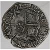 Image 4 : Bolivia Felipe IV cob 8 Reales 1651P-O With