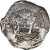 Image 1 : Bolivia Felipe IV cob 8 Reales 1652P-E