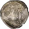 Image 1 : Bolivia Felipe IV cob 8 Reales 1652P-E