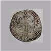 Image 4 : Bolivia Felipe IV cob 8 Reales 1657P-E, KM21,