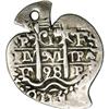 Image 1 : Bolivia Carlos II Heart-shaped cob 1 Real