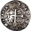 Image 2 : Bolivia Carlos II Royal cob 8 Reales 1679P-C,