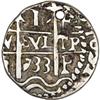 Image 1 : Bolivia Felipe V Royal cob 1 Real 1733P-E,