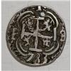 Image 4 : Bolivia Felipe V Royal cob 1 Real 1733P-E,