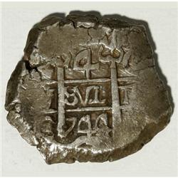 Bolivia Felipe V cob 4 Reales 1744P-C, KM30,