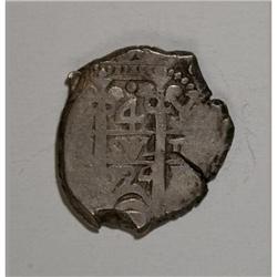 Bolivia Felipe V cob 4 Reales - Trio, KM30,