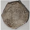 Image 3 : Bolivia Felipe V cob 8 Reales 1730P-M, KM31a,