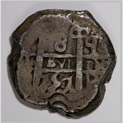 Bolivia Fernando VI cob 8 Reales - Pair, KM40,