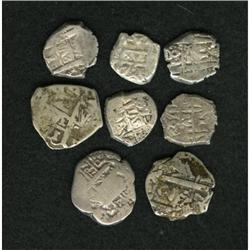 Bolivia Carlos III cob 1 & 2 Reales, KM42 1