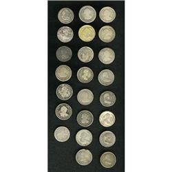 Bolivia Potosi 1/2 Real Date Collection,