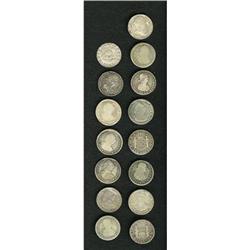 Bolivia Potosi colonial 1 Real Collection,