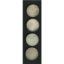 Bolivia Carlos III Pillar 2 Reales Quartet,