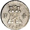 Bolivia Carlos IV 1/4 Real 1808-PTS, KM82,