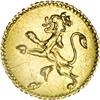 Bolivia Carlos IIII Fantasy gold 1/4 Escudo