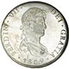 Bolivia Ferdinand VII 8 Reales 1809-PJ, KM84,